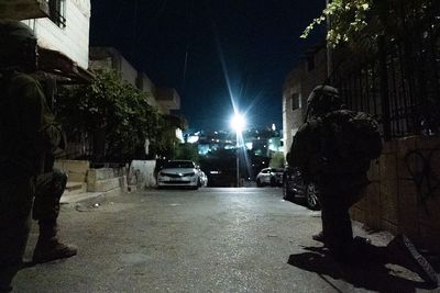 IDF Found Six Standard Explosive Charges, And 16 Wanted Suspects Were Arrested