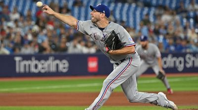 Rangers’ Max Scherzer Leaves Game Early With Apparent Injury