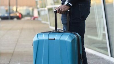 A Samsonite suitcase that 'fits way more than expected' is currently $114 off at Amazon