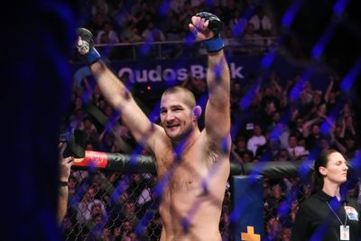 USA TODAY Sports/MMA Junkie rankings, Sept. 12: Sean Strickland makes big moves at MW and P4P