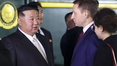 North Korea’s leader is in Russia to meet Putin, with both locked in standoffs with the West
