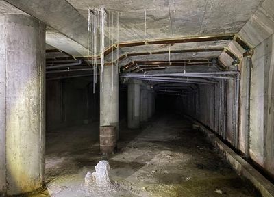 Seoul’s secret space: vast mysterious tunnel revealed for the first time