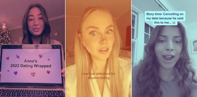 How TikTok's dating story time trend offers a glimpse into the sometimes weird world of modern romance