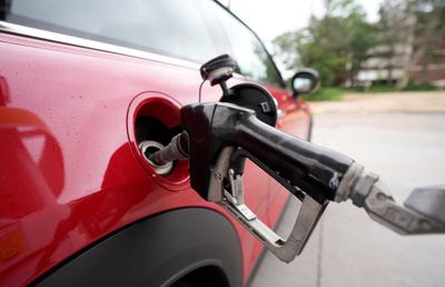 Higher gas prices likely pushed up inflation in August, though other costs probably slowed