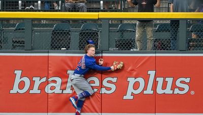 Cubs’ Pete Crow-Armstrong flashes the leather in first MLB start in center field
