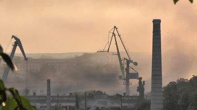 Ukraine-Russia war – live: Putin’s Black sea submarine hit as Kyiv launches explosive boats at Crimea port