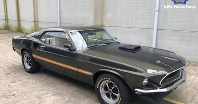 Dealer spent cocaine cash on $169,000 vintage Ford Mustang