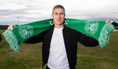 Nick Montgomery details his ambitious vision for Hibs