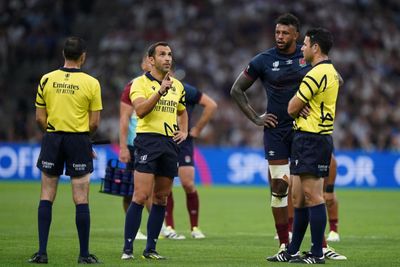 Rugby laws and refereeing already being shown up at World Cup
