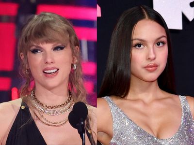 Taylor Swift shuts down Olivia Rodrigo feud rumours at VMAs