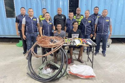 Cable thieves blacked-out Pattaya-Rayong motorway