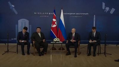 UK slams Putin-Kim meeting amid fears of Russian escalation in Ukraine