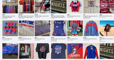 Marketplace merchandise: would you pay $1200 for a Knights flag?
