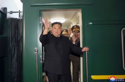 Kim Jong Un's train travel has a storied history. His father and grandfather did the same thing