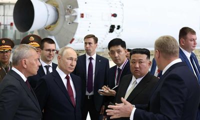 Vostochny cosmodrome: the remote Russian spaceport hosting Kim and Putin