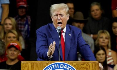 Rightwing women’s group slammed for keynote address by ‘misogynist’ Trump