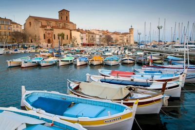 France port of La Ciotat is a little-known beauty