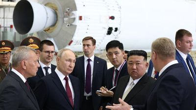 Kim promises Putin North Korea’s full support for Russia’s 'sacred fight'