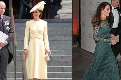 6 times Kate has worn London Fashion Week designers