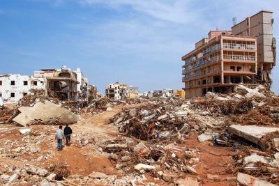 Libya floods: How Storm Daniel caused a river ‘tsunami’ that killed thousands