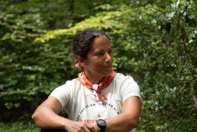 Trailblazer hopes to become first black female winter mountain leader in the UK