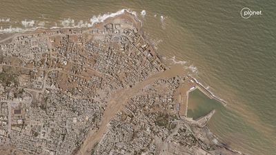 Rescuers retrieve over 2,000 bodies in eastern Libya wrecked by devastating floods