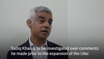 Sadiq Khan facing code of conduct probe over Ulez ‘far-Right’ comments