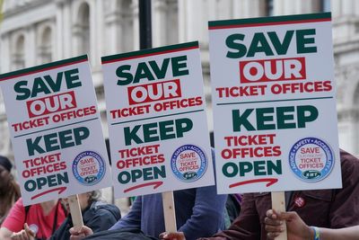 Mick Lynch: rail ticket office closure consultation was ‘a sham’