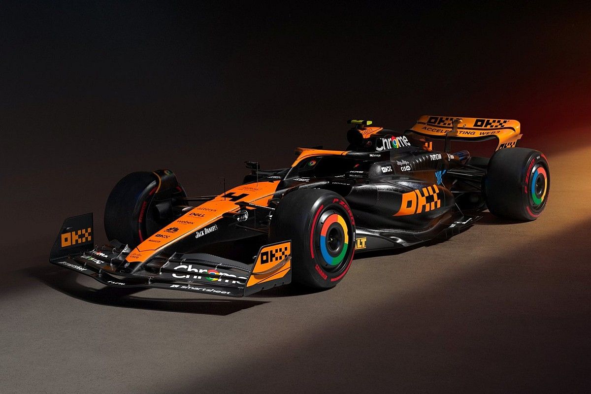 McLaren reveals F1 livery change for Singapore and…