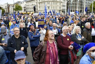Rallying call for Scots to take part in big London ‘rejoin the EU’ demo