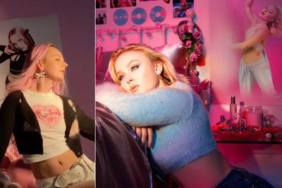 Zara Larsson fans in uproar over Hannah Diamond cover art