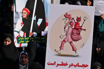 Iran’s ‘gender apartheid’ bill could jail women for 10 years for not wearing hijab