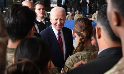 Democrats need to realize that there is no alternative to Biden – and buck up