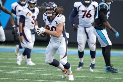 Broncos will be without tight end Greg Dulcich for Week 2 vs. Commanders