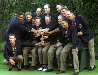 Why Jim Furyk’s 1999 Ryder Cup shirt was the star of the U.S. Ryder Cup scouting trip