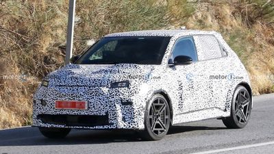 Alpine A290 Electric Hot Hatch Spied For The First Time