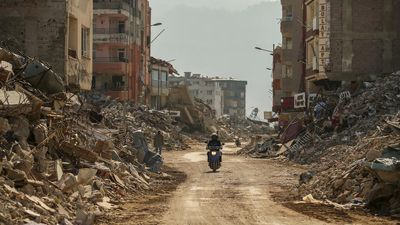 Study traces Turkey quake to interrupted ‘chat’ between fault lines