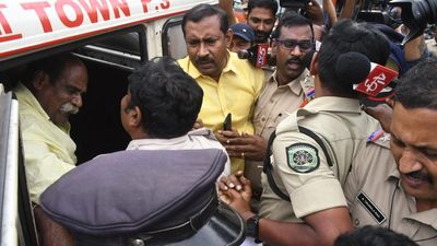 Police foil TDP protest; senior leaders detained, many house-arrested in Visakhapatnam