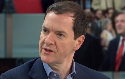 George Osborne denies he 'cut people to the quick' while chancellor