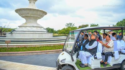 Rajasthan CM Gehlot inaugurates 30-hectare, ₹120-crore park in Kota