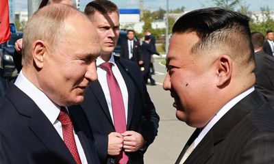 First Thing: Kim Jong-un pledges to support Russia ‘in fight against imperialism’