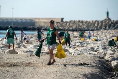 Is "plastic neutral" greenwashing?
