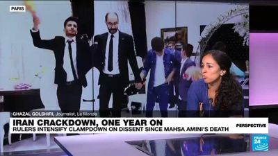One year on: Oppression of women in Iran since Mahsa Amini's death