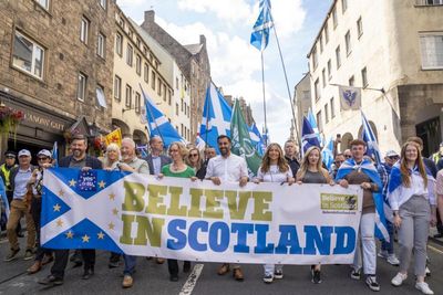 Scotland would vote Yes to independence, new poll finds