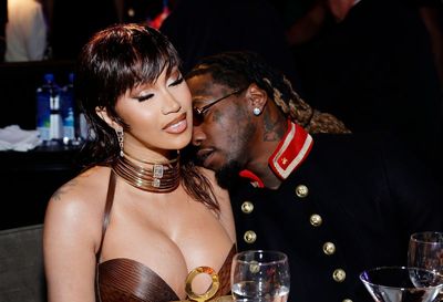 Cardi B shares raunchy video with husband Offset from VMAs bathroom