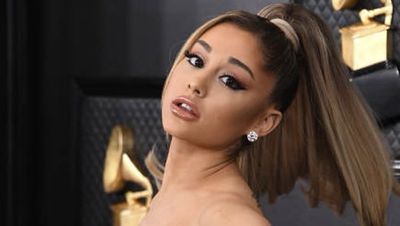 Ariana Grande tearful as she admits she used lip filler and Botox to ‘hide behind’