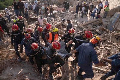 International crews in Moroccan to recover bodies days after deadly 6.8 quake earthquake struck