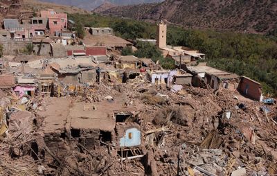 Morocco reels as hopes fade for any more survivors under earthquake rubble