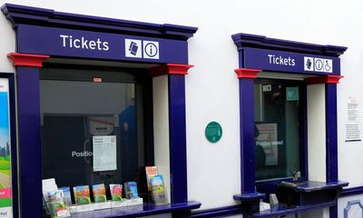Mick Lynch calls consultation on railway ticket office closures a ‘sham’