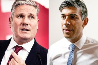 Sunak failing to protect UK from China and ‘presiding over prison mayhem’, says Starmer